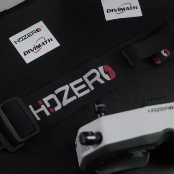 HDZero 46FOV 1080P 90HZ OLED Display 3ms Latency Built-in DVR 2-5S for Drone DIY Parts Rc Parts
